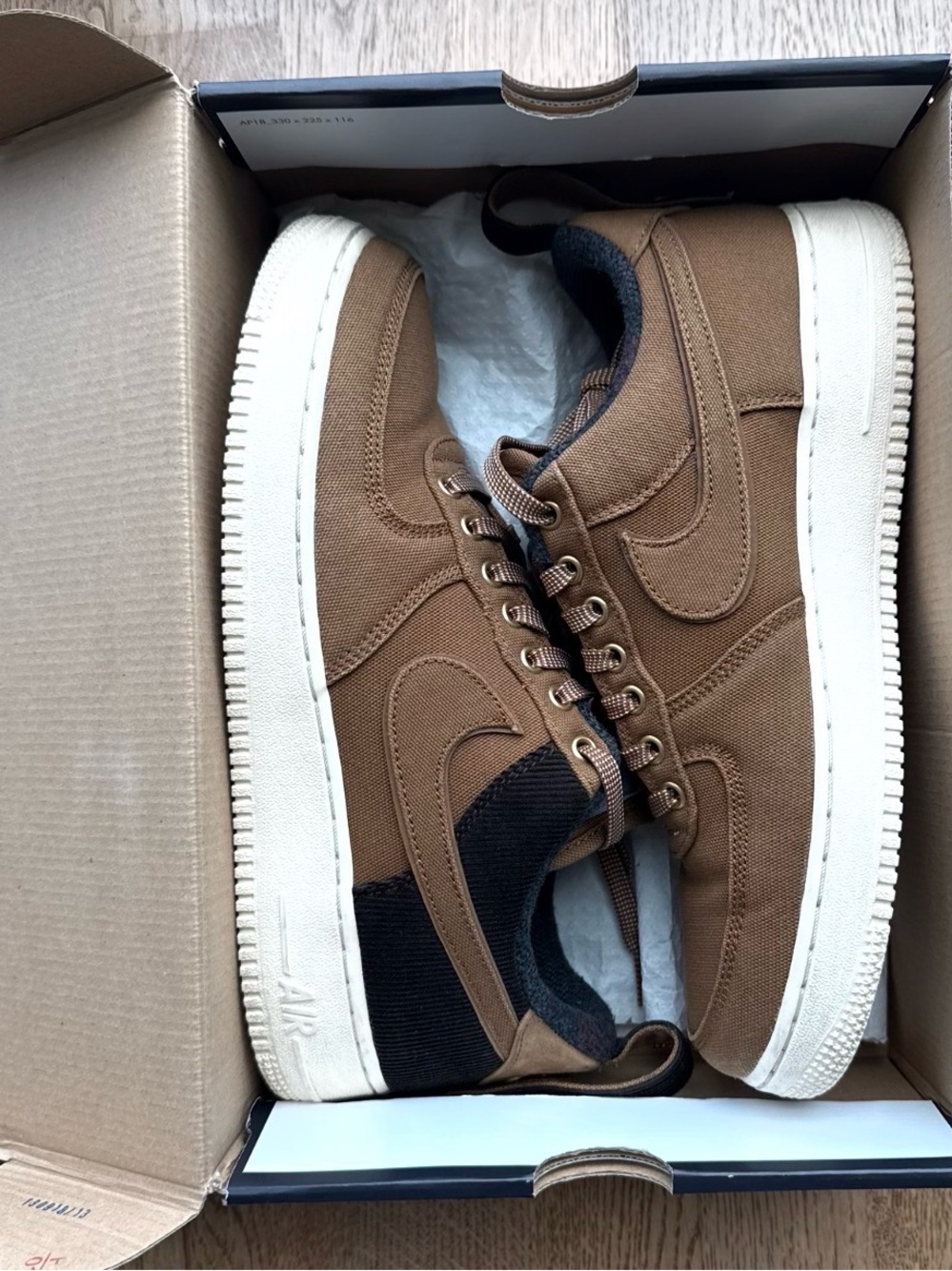 Carhartt WIP x Nike Air Force 1